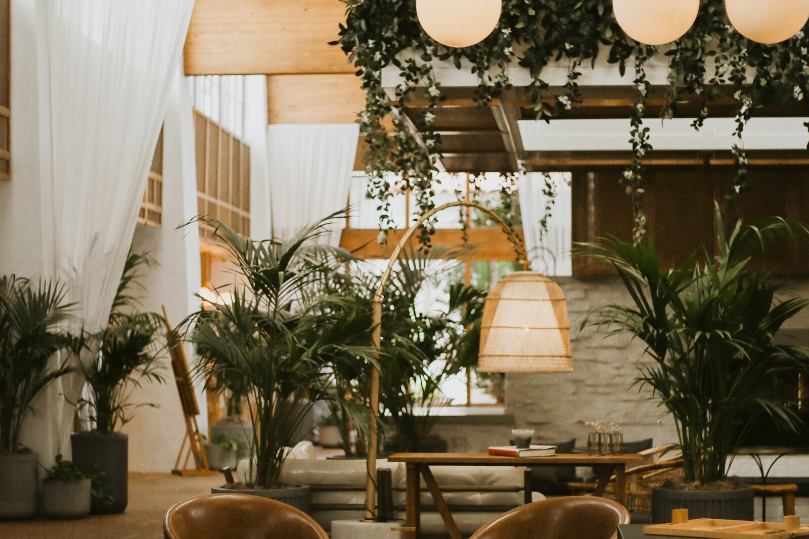 Otel dinlenme ve oturma alanı
